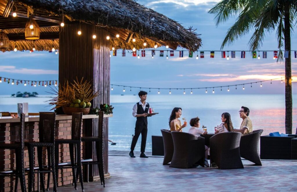 Resort 5 sao Phú Quốc - Không Gian - Vinpearl Resort & Spa 
