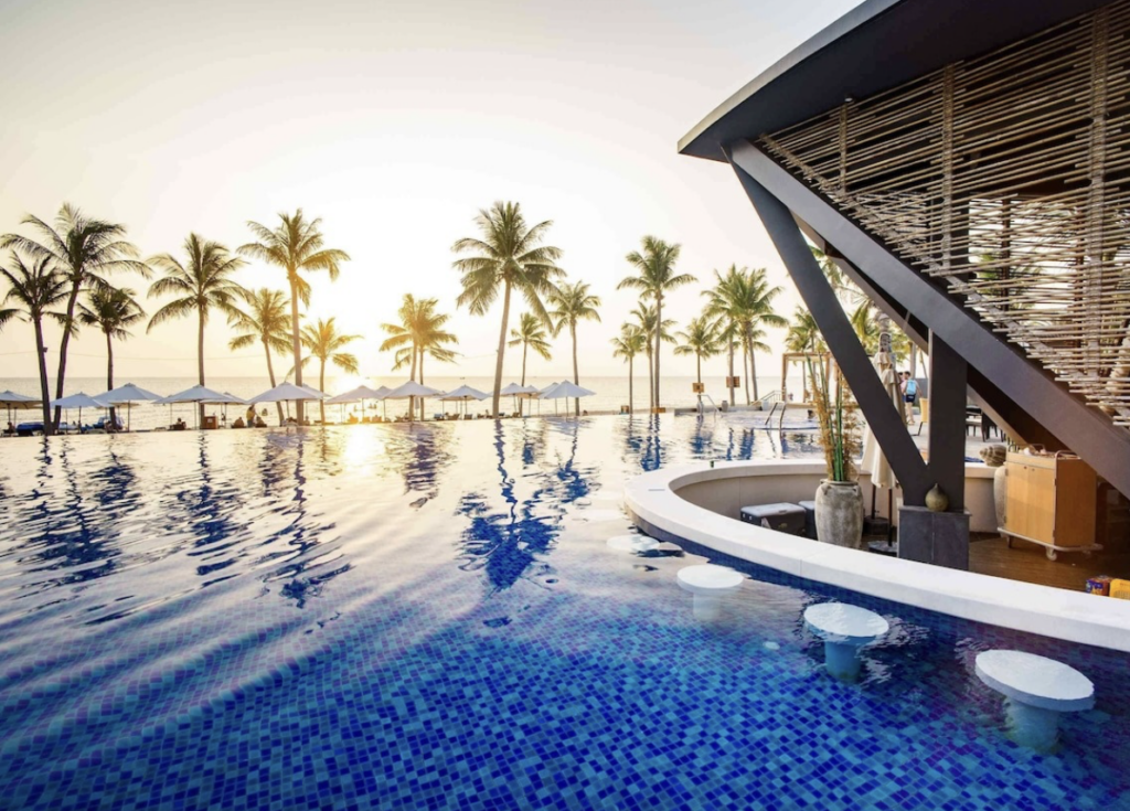 Novotel - Resort 5 sao Phú Quốc - Hồ Bơi