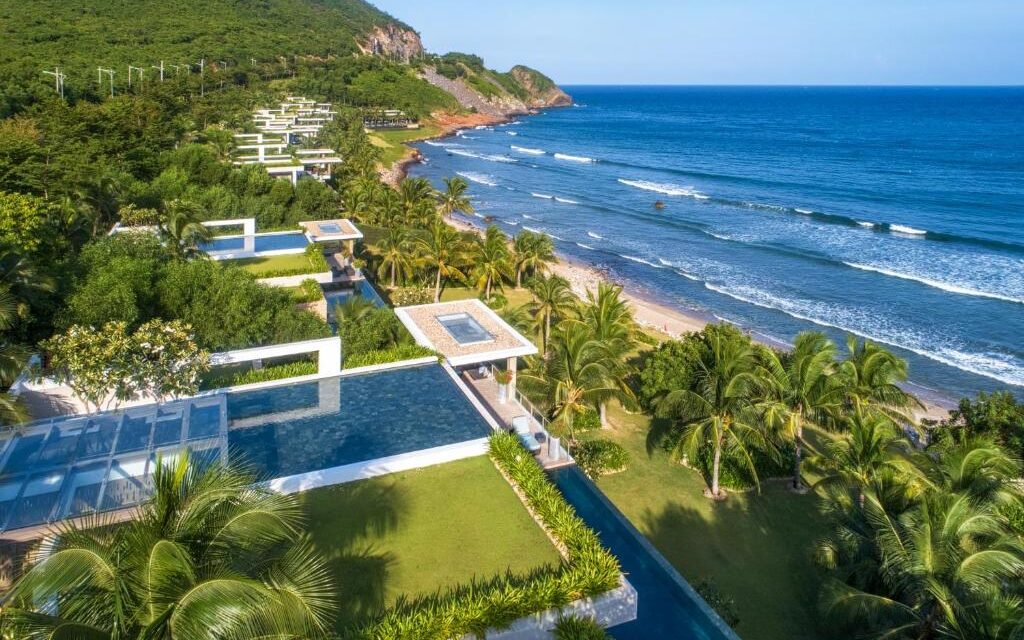 Resort 5 sao Nha Trang - Mia - Biển