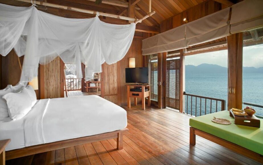Resort 5 sao Nha Trang -  Six Senses Ninh Vân Bay - phòng