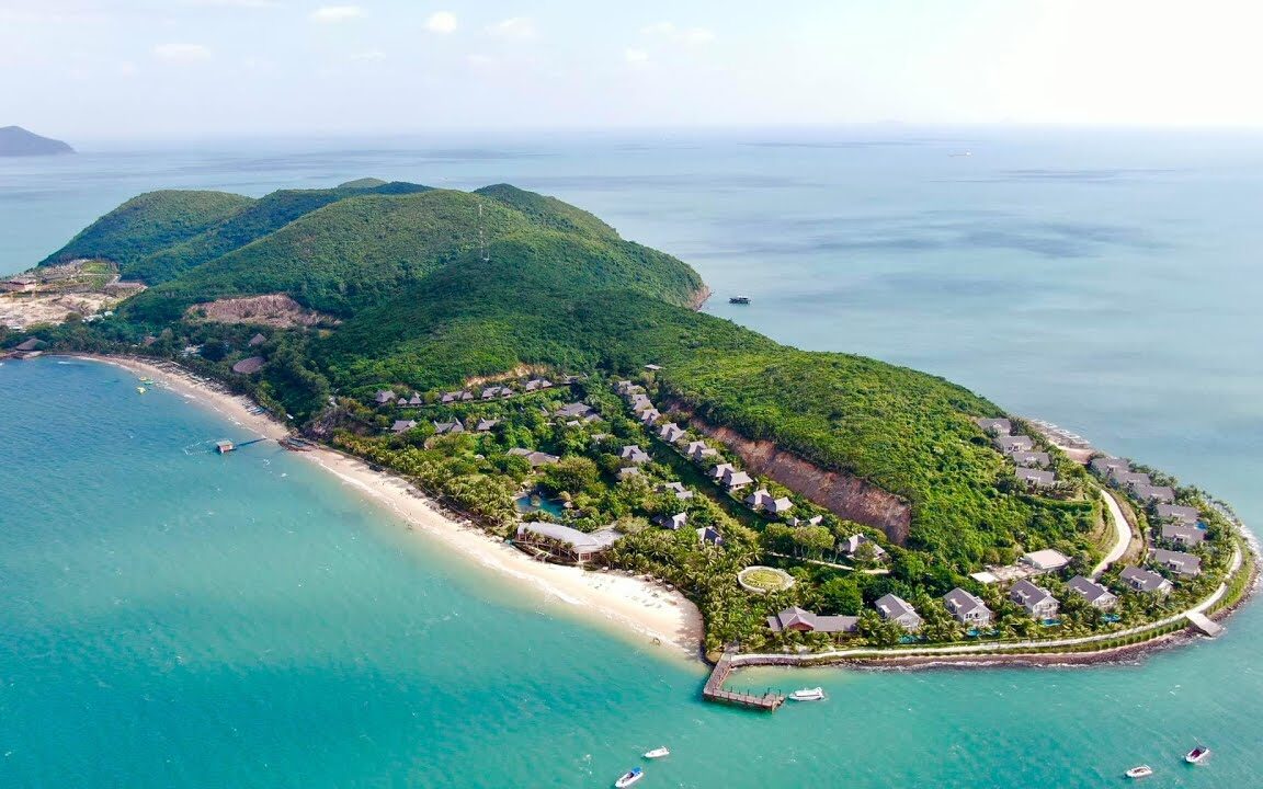 MerPerle Hòn Tằm  - Resort 5 sao Nha Trang - biển