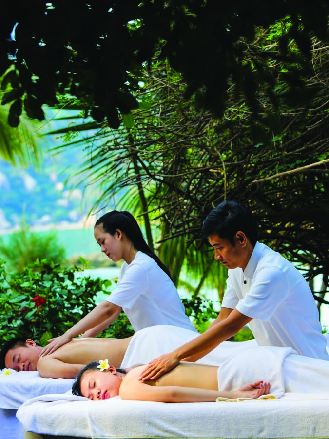 Resort 5 sao Nha Trang -  L'Alya Ninh Vân Bay - hoạt động