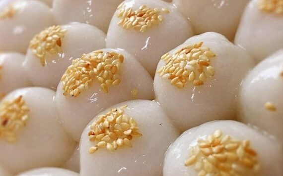 Bánh trôi - đặc sản Ninh Bình