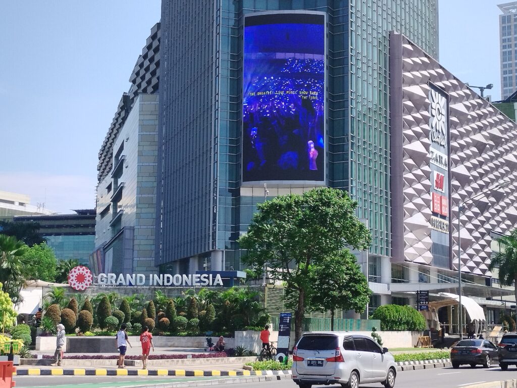 attractions in Jakarta - grand indonesia