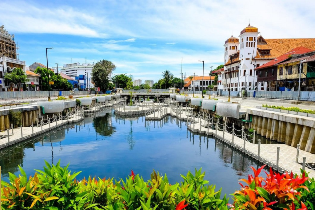 attractions in Jakarta - Jakarta's old town