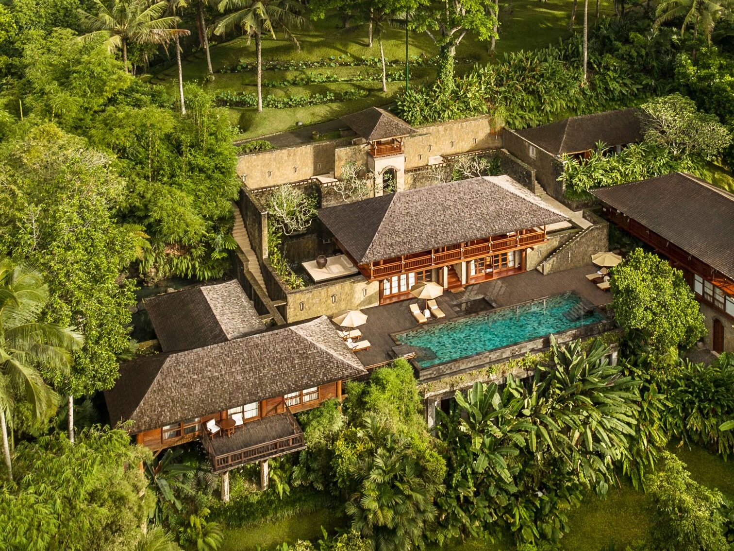 Luxury Hotels in Bali - COMO Shambhala Estate