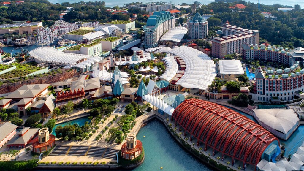 Resorts World Sentosa best hotels in Southeast Asia