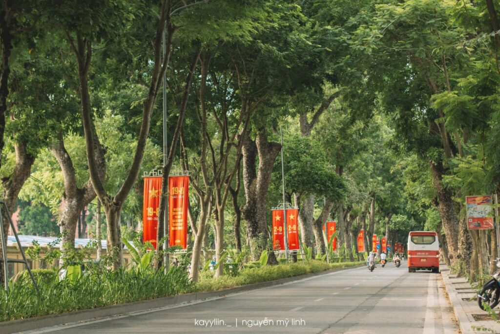 autumn in Hanoi