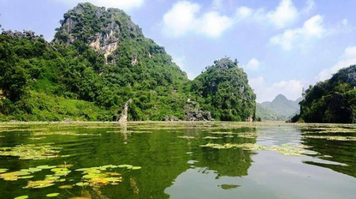 khu camping gần Hà Nội