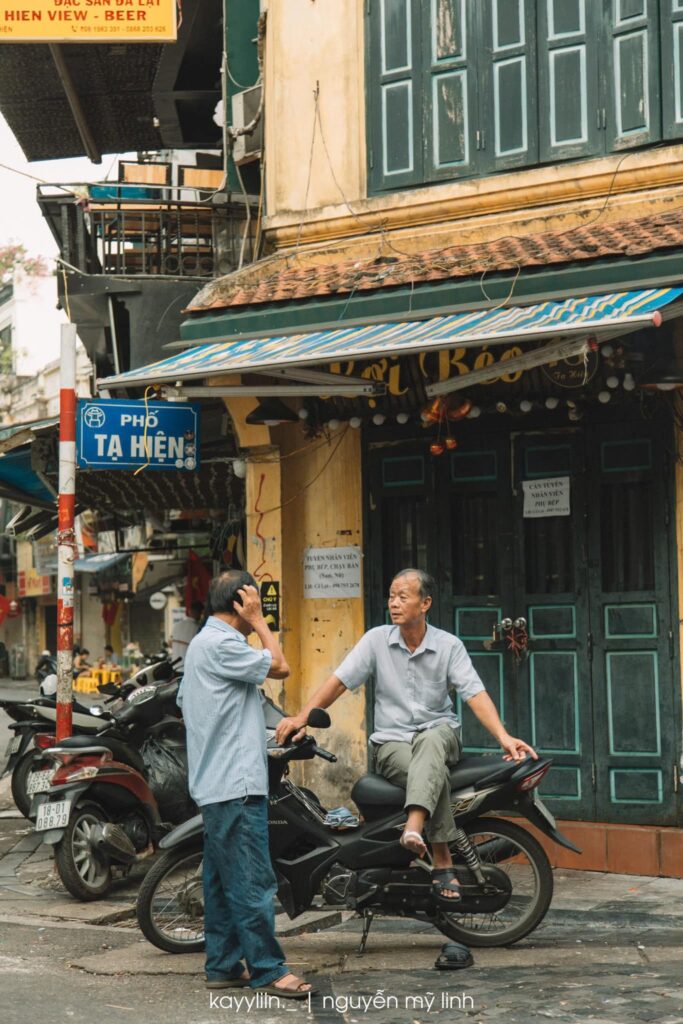 autumn in Hanoi