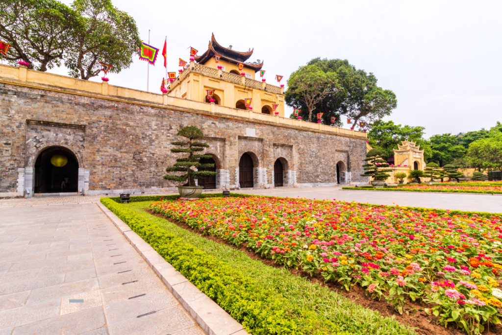 autumn in Hanoi