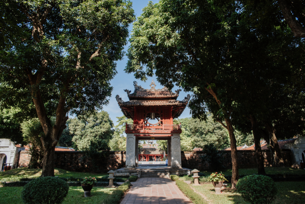 autumn in Hanoi