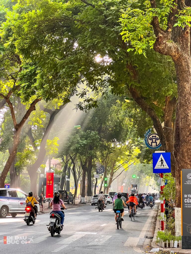 autumn in Hanoi