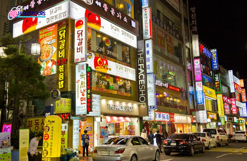 Best Areas to Stay in Seoul for Tourist Dongdaemun