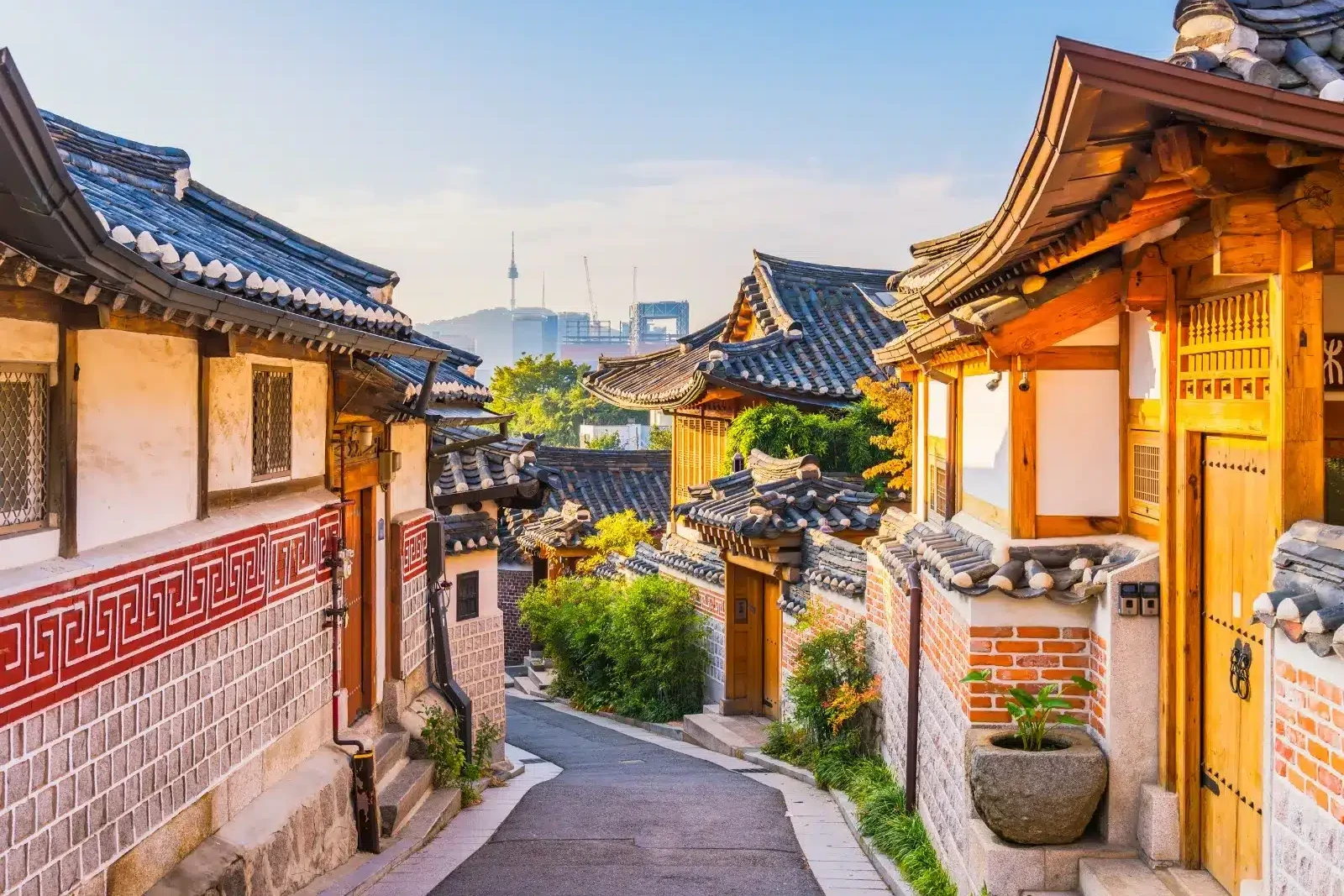 Best Areas to Stay in Seoul for Tourist Bukchon Hanok Village