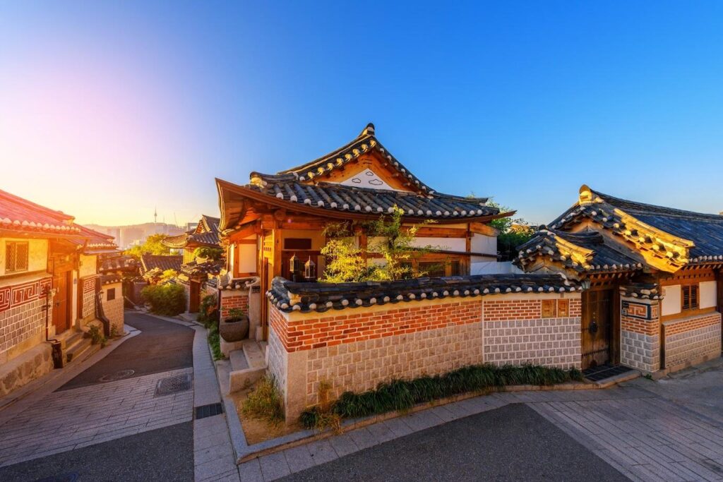 Best Areas to Stay in Seoul for Tourist Bukchon Hanok Village