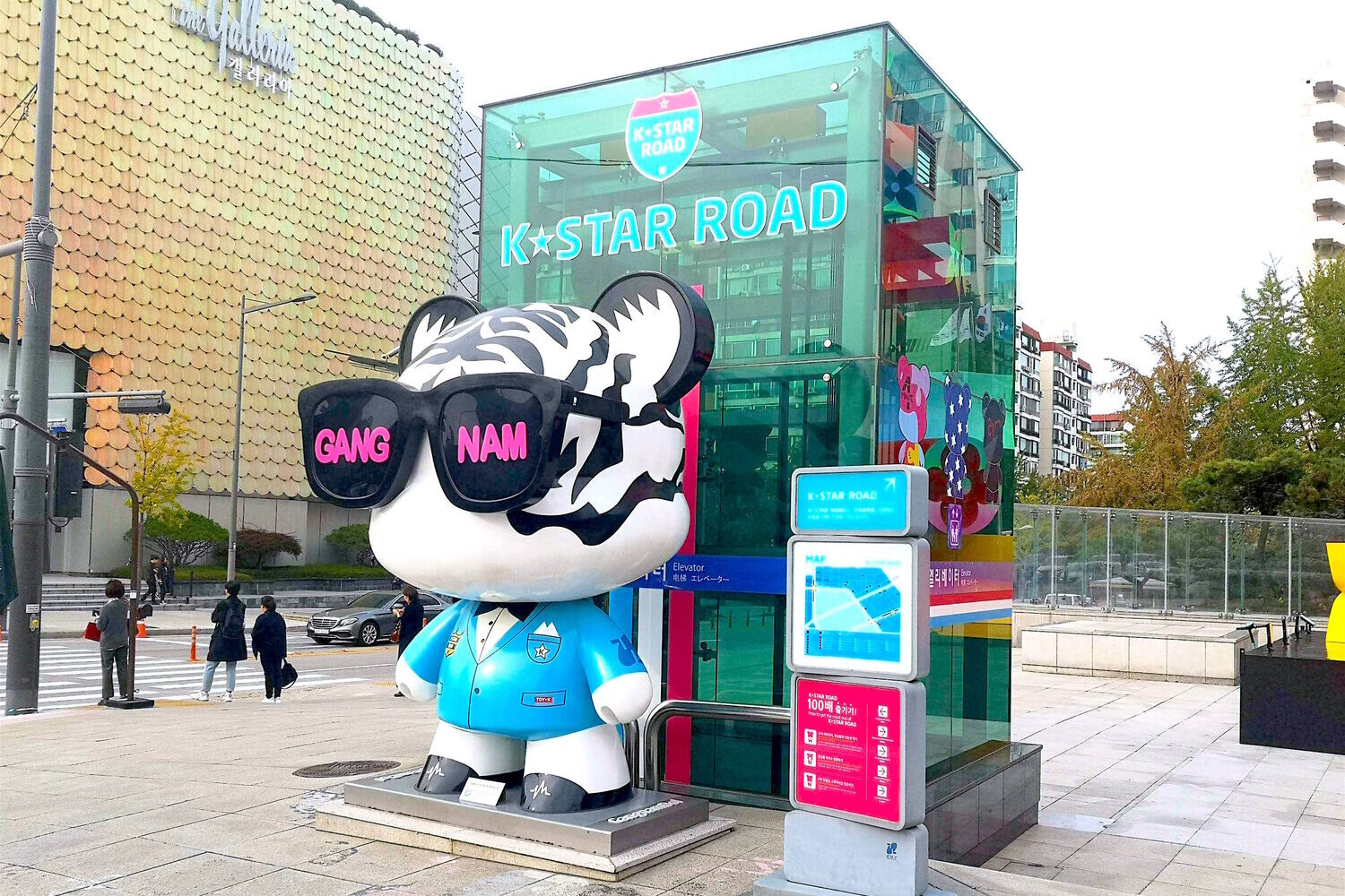 Best Areas to Stay in Seoul for Tourist gangnam