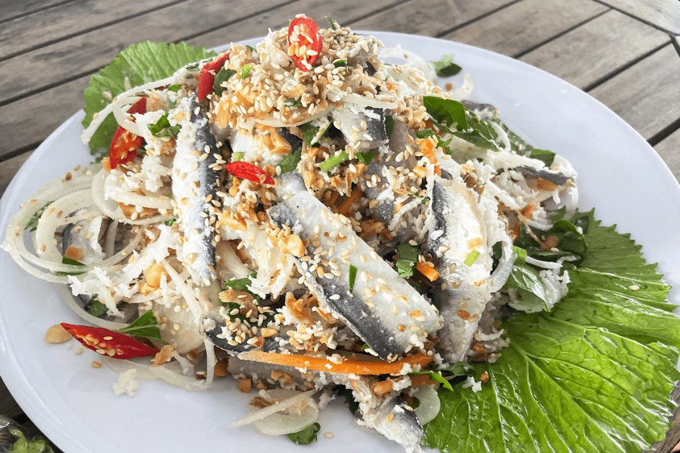 best time to visit Phu Quoc herring salad