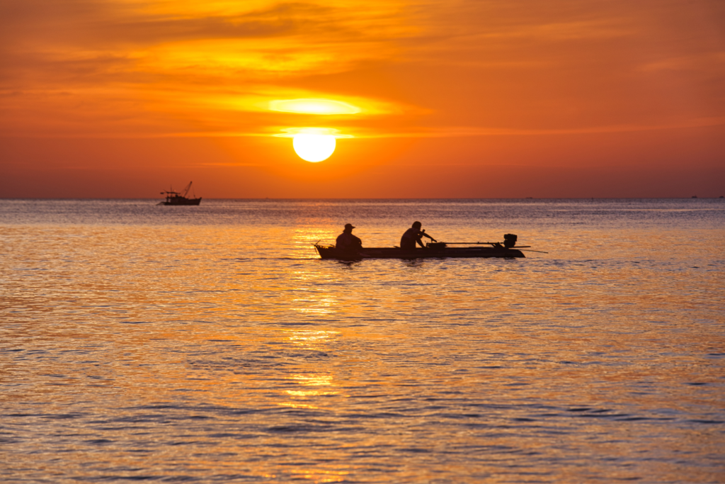 best time to visit Phu Quoc sunset