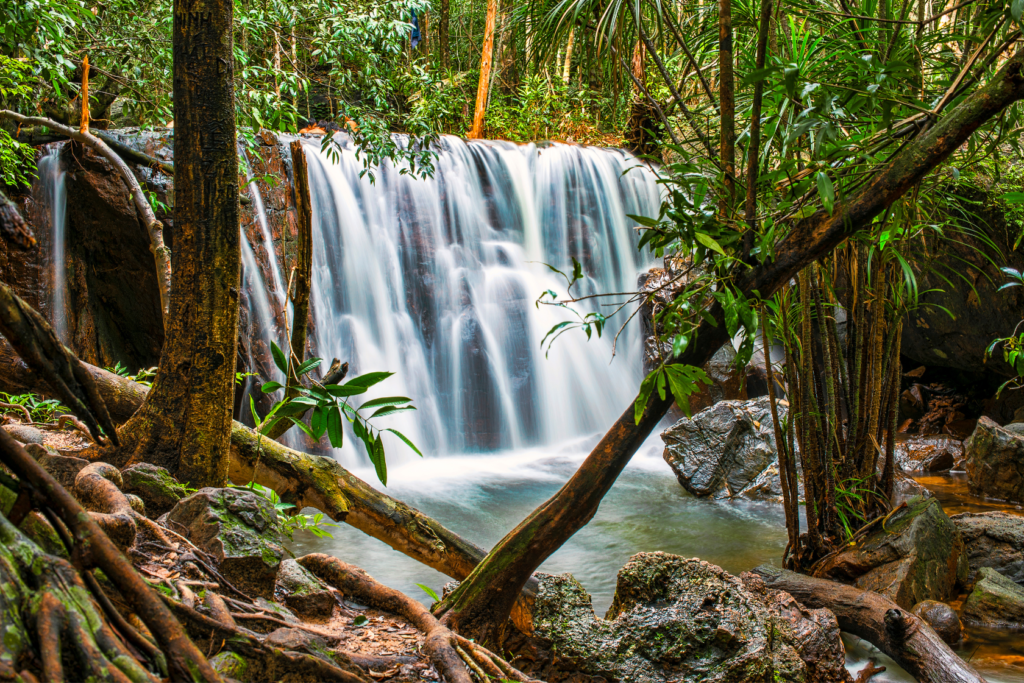 best time to visit Phu Quoc Tranh waterfall