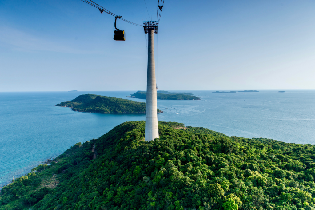 best time to visit Phu Quoc - cable cap