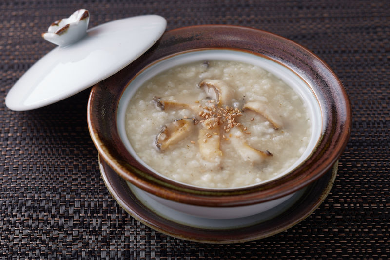 Jeju Island food - Abalone Porridge