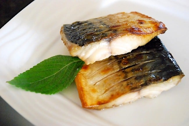 Jeju Island food - Grilled Mackerel