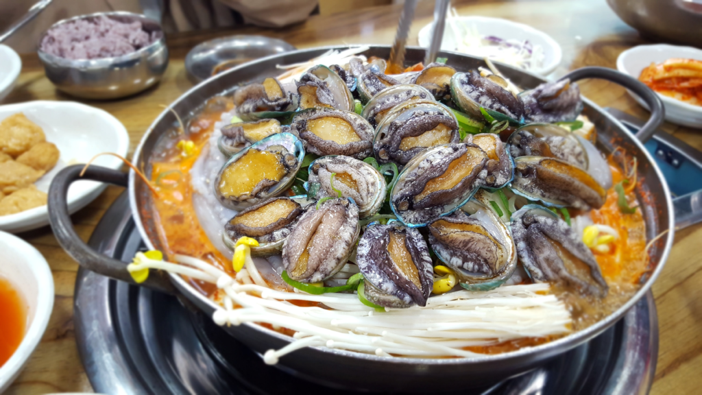 Jeju Island food - Jeju Seafood Hotpot