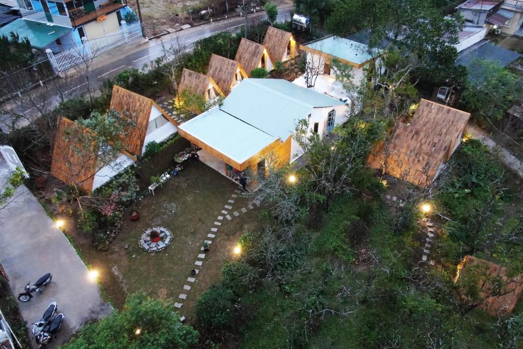 Da Lat Travel - Dalat Teepee Homestay