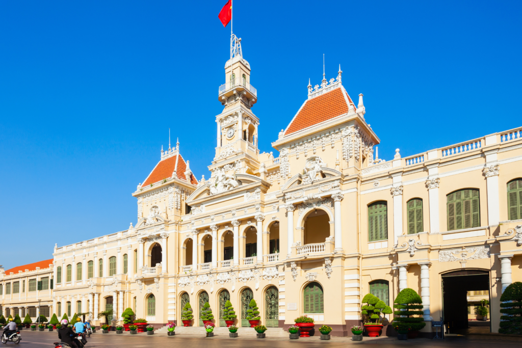 places to visit in Ho Chi Minh city people committee