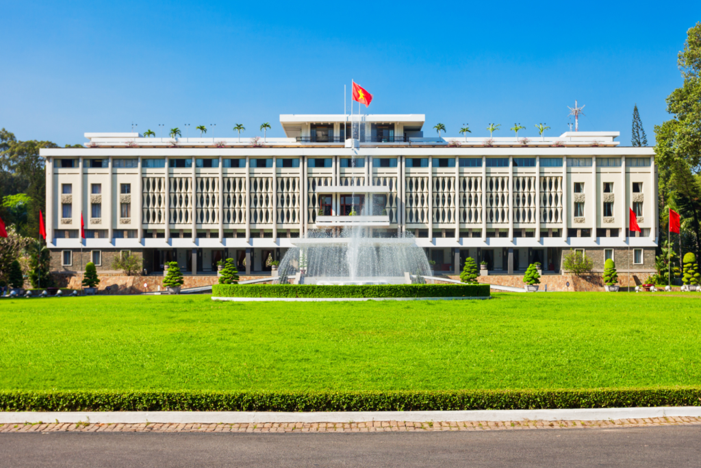 places to visit in Ho Chi Minh city - independence palace