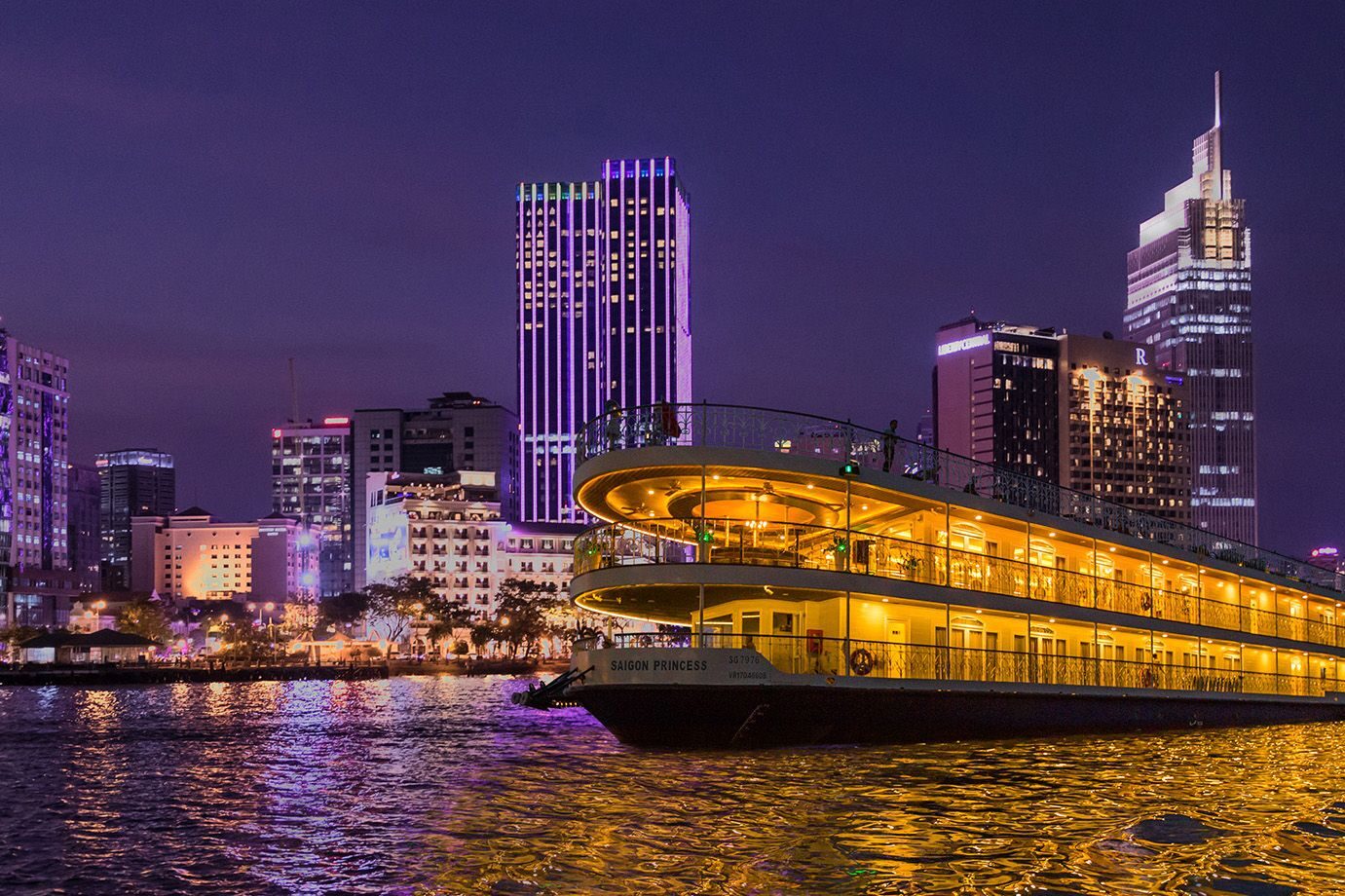 places to visit in Ho Chi Minh city saigon river cruise