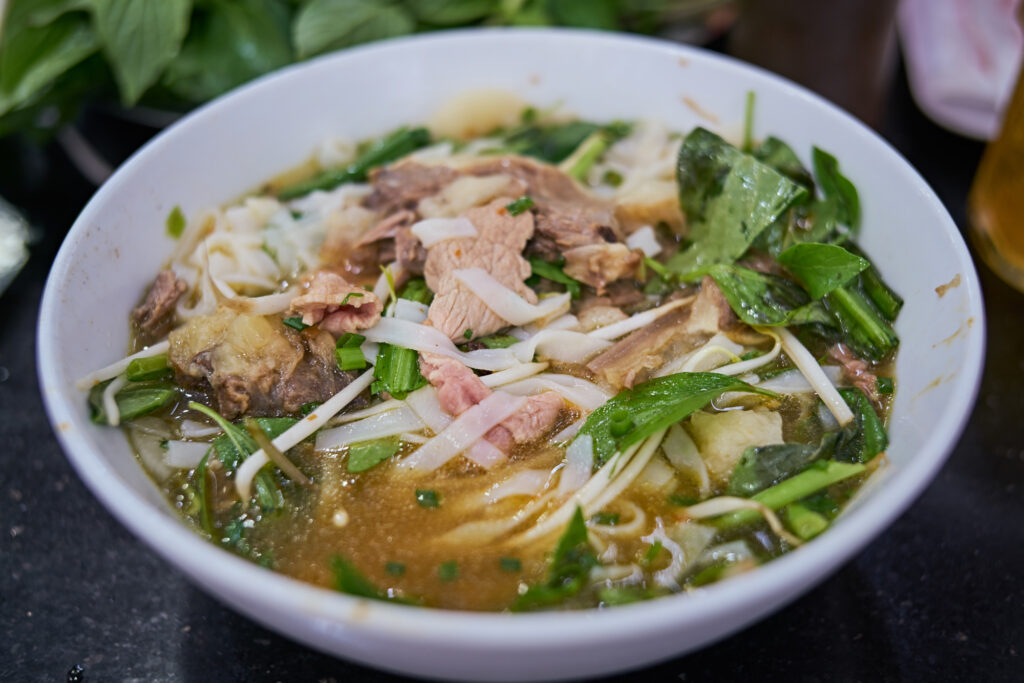 places to visit in Ho Chi Minh city - pho