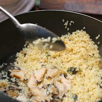 Jeju Island food - Abalone Porridge