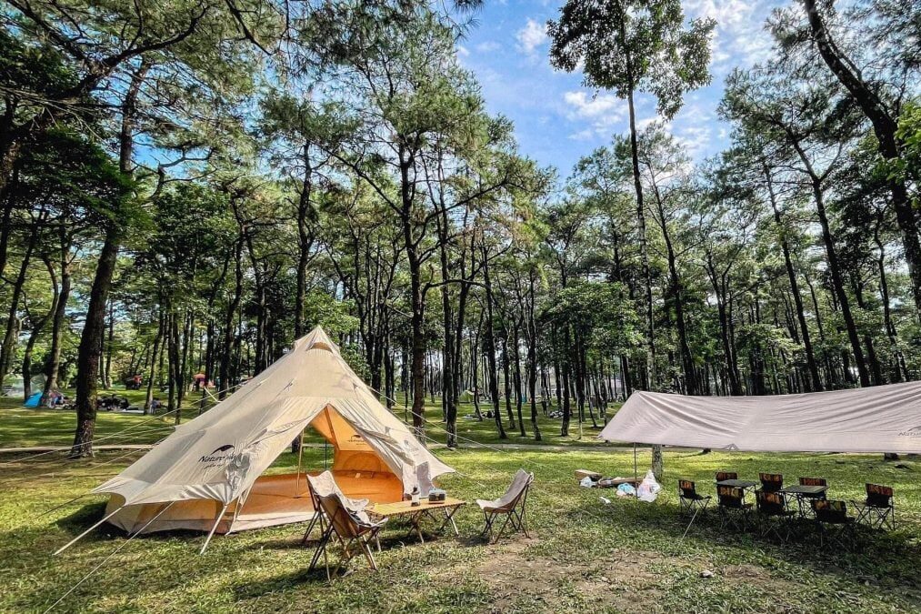 khu camping gần Hà Nội - Ba Vì